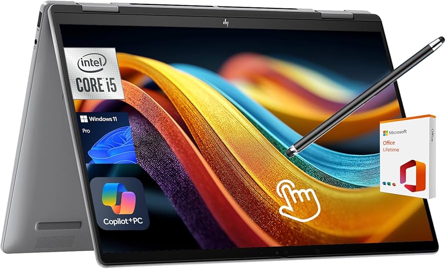 Amazon.com: HP Envy x360 2-in-1 Touchscreen Laptop, 14