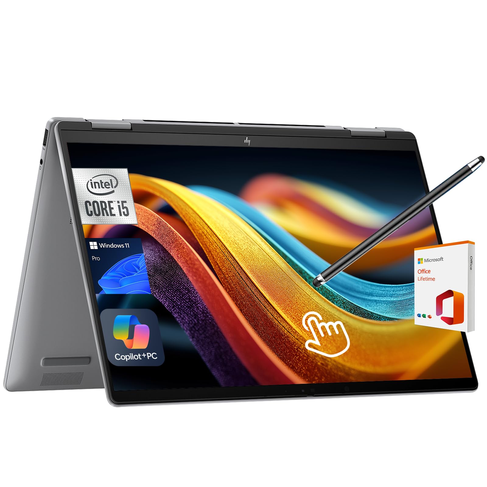 その他ノートPC本体 HP Enby x360 2-in-1 Laptop 512GB Amazon.com: HP Envy x360 2-in-1 Convertible Business Laptop