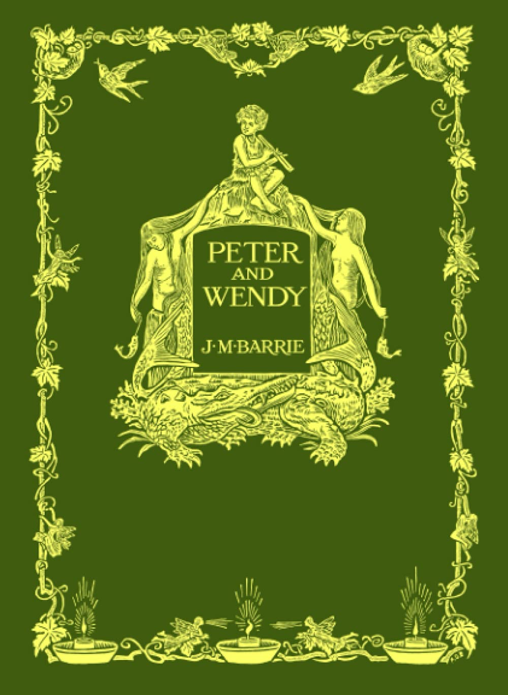 Peter and Wendy: (Peter Pan) 1911 First Edition Facsimile With Original Illustrations