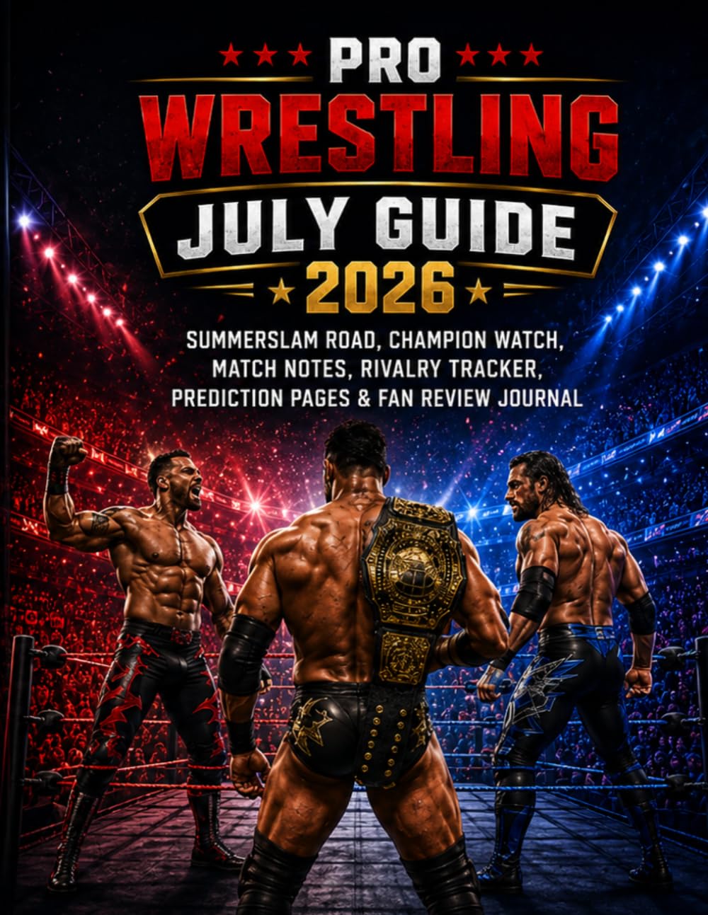 PRO WRESTLING JULY FAN GUIDE 2026: Summer Event Road, Champion Watch, Match Notes, Rivalry Tracker, Prediction Pages & Fan Review Journal