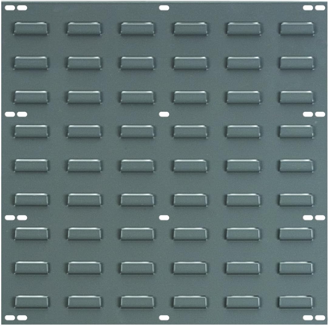Exсluѕіvе Dіѕсоunt 50% Prісе Akro-Mils 30618 Louvered Steel Wall Mount Panel Garage Organizer for Hanging AkroBin Storage Bins, 18-Inch W x 19-Inch H, Grey, 4 Pack