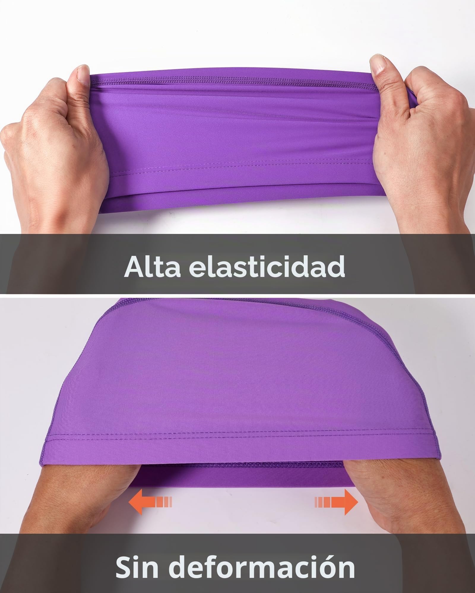 Gorro Piscina Niños Tela 4-10 Años Cómodo Elástico Duradero