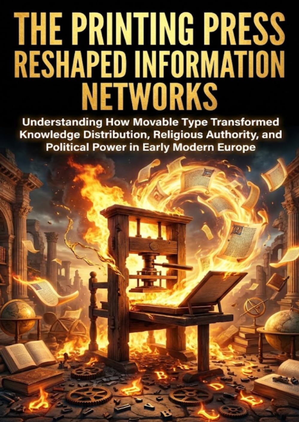 The Printing Press Reshaped Information Networks: Understanding How Movable Type Transformed Knowledge Distribution, Religious Authority, and Political Power in Early Modern Europe