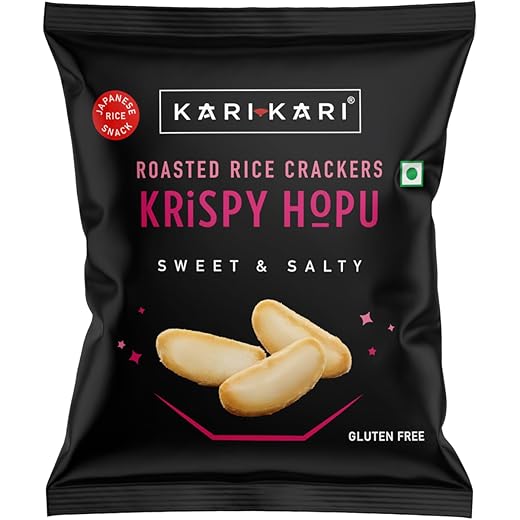 Kari Kari Krispy Hopu Rice Cracker 15g