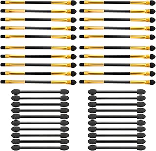 40 aplicadores de sombra de ojos, cepillo cor...