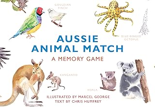 Aussie Animal Match: A Memory Game