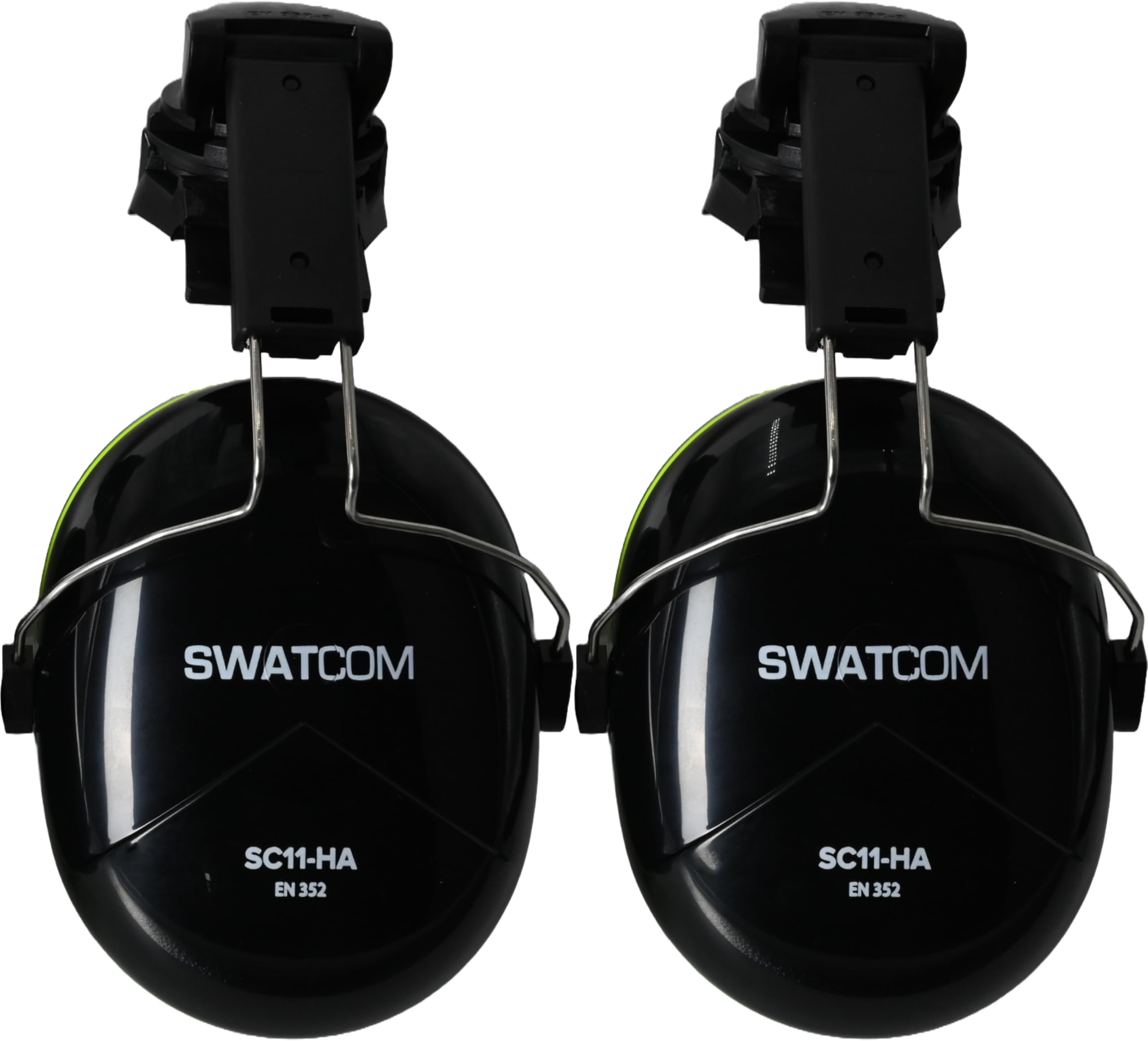 SWATCOM SC11-HA, Negro y verde., Talla única