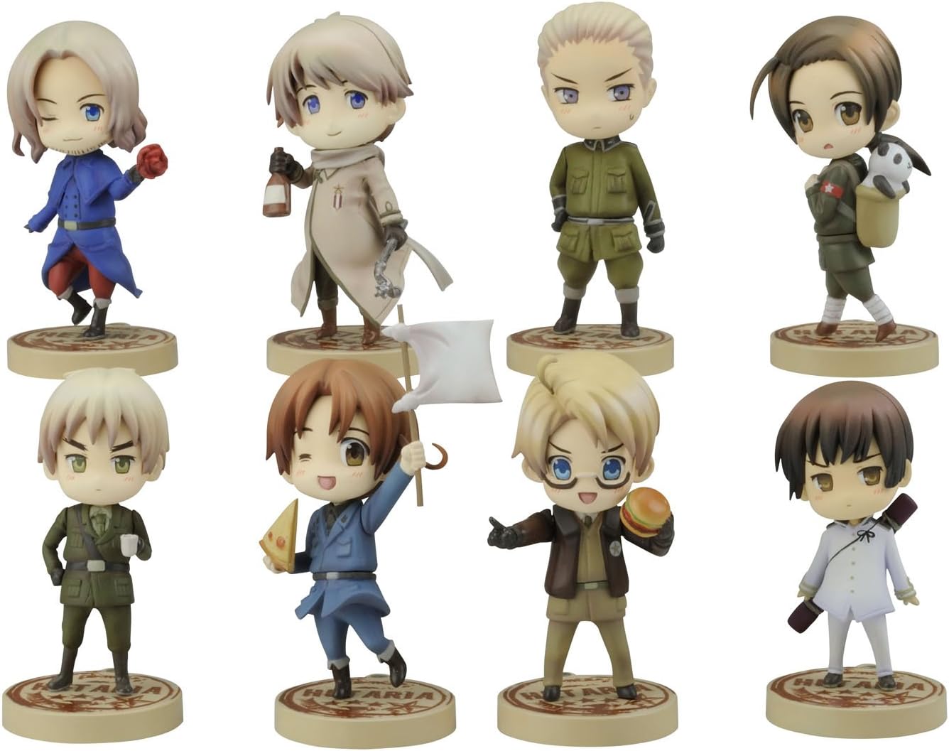 Hetalia One Coin Trading Figure Box of 9 Random