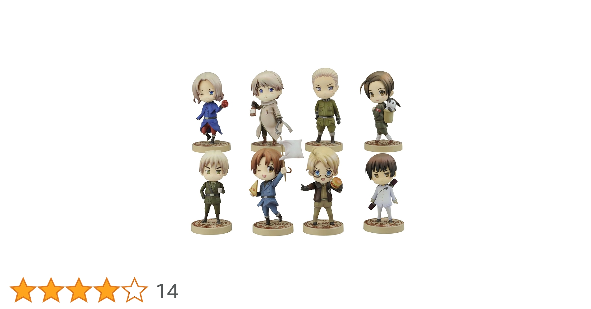 ヘタリア ワングランデ 21体セット Amazon.co.jp: コトブキヤ