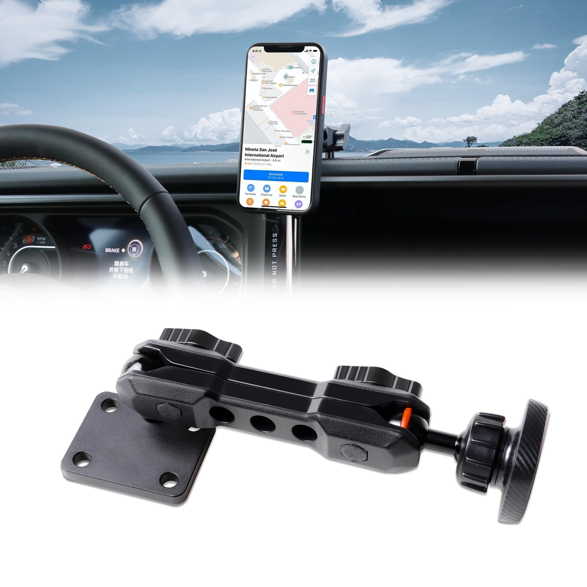 Amazon.com: sukemichi 2024 2025 JL Magnetic Phone Mount for Jeep Amazon.com: sukemichi 2024 2025 JL Magnetic Phone Mount for Jeep