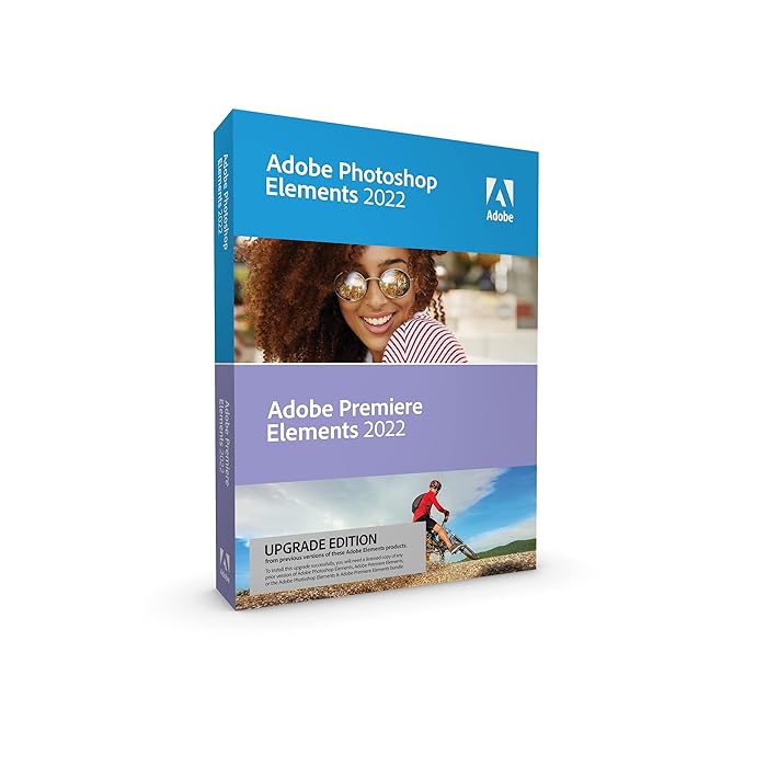 Buy Adobe Elements 2022 & Adobe Premiere Elements 2022 UpgradeUpgrade1 Device1 Year
