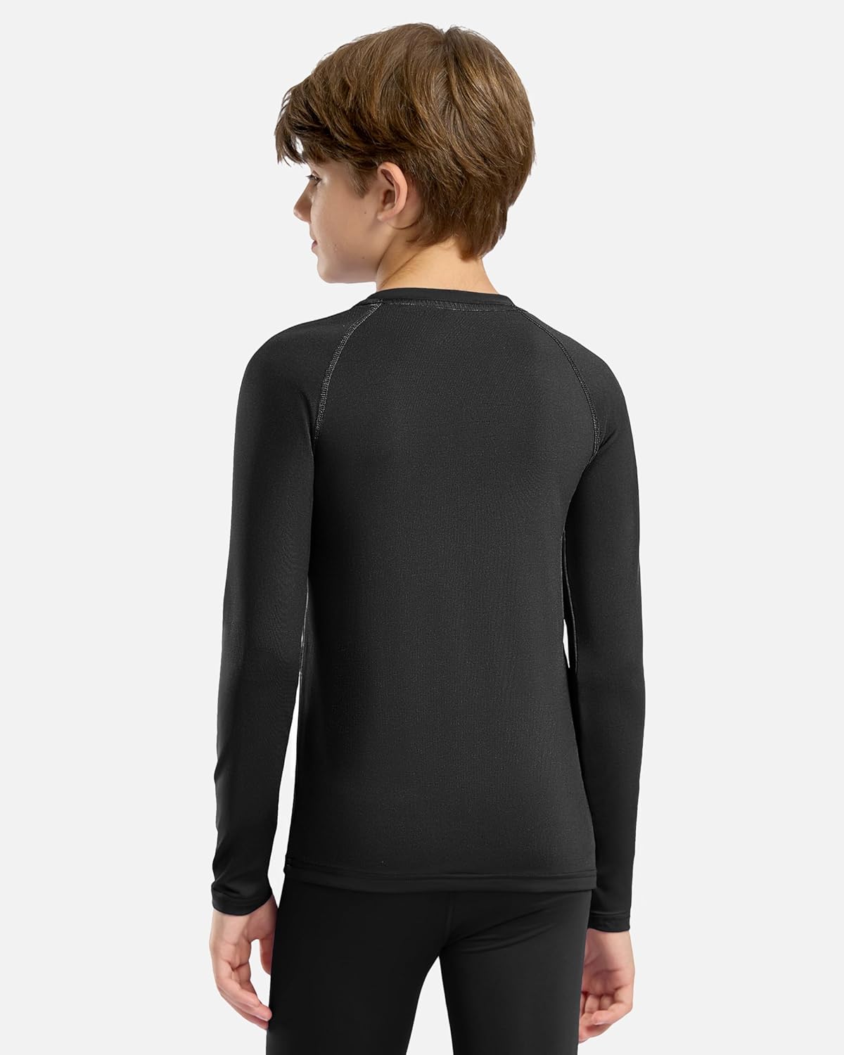 G Gradual Boys Youth Compression Shirt Long Sleeve Football Baseball Undershirt Quick Dry Sports Base Layer for Boy - Image 3