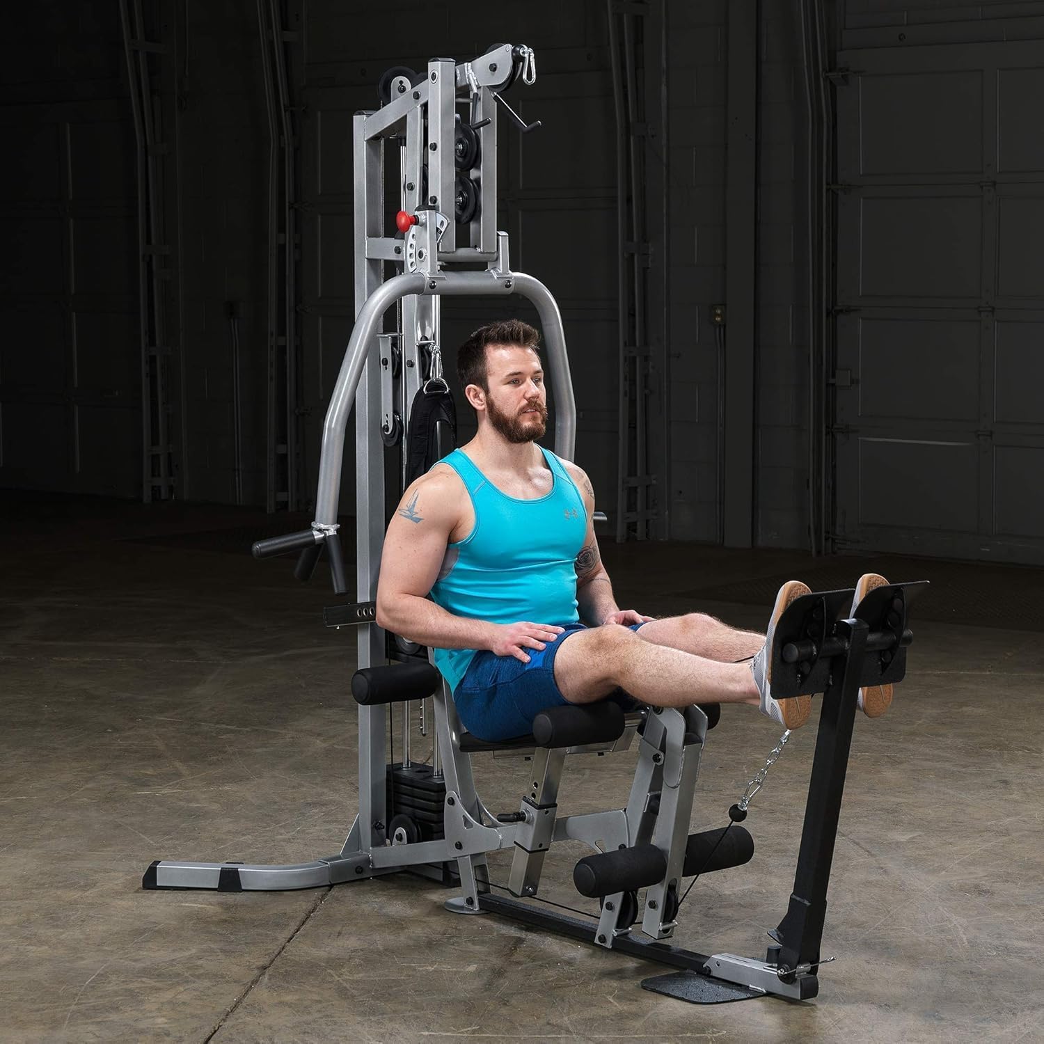 Body-Solid (BSGLPX Leg Press Attachment, Only for Powerline BSG10X Multi-Station Gym