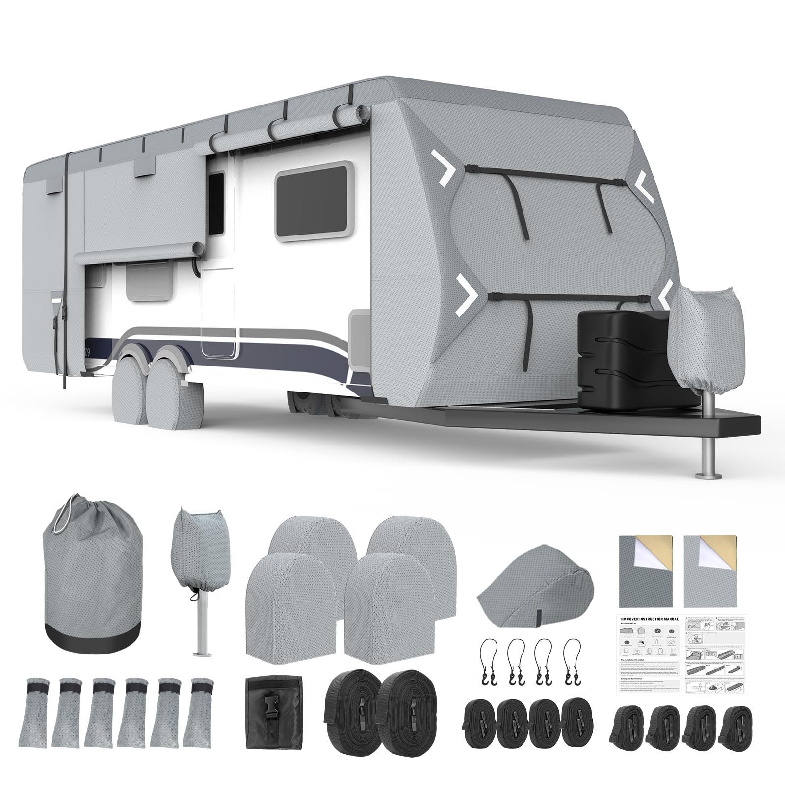 Mofeez RV Cover Toy Hauler