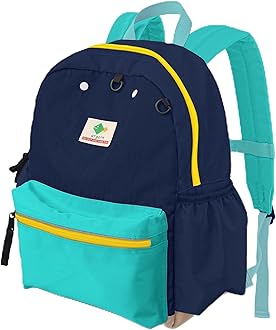 Preschool Toddler Backpack For Boys Girls, School Mini & Travel, Small Kids Child Backpacks, Kindergarten Elementary bag, 11.6" H