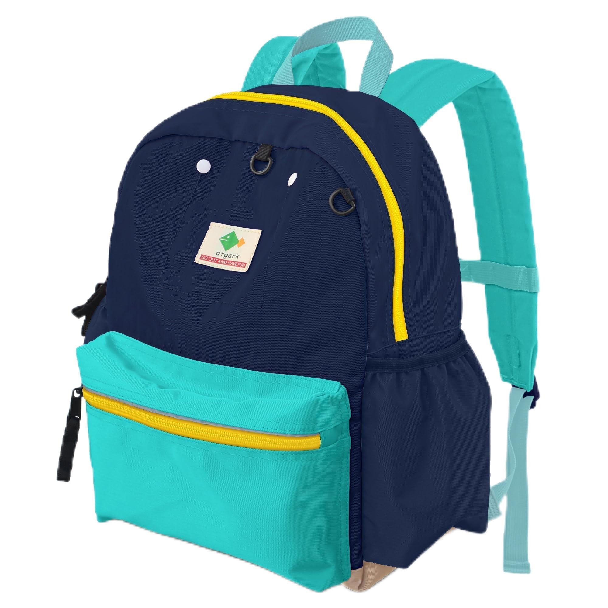 atgark Preschool Toddler Backpack For Boys Girls, School Mini & Travel, Small Kids Child Backpacks, Kindergarten Elementary bag, 11.6" H