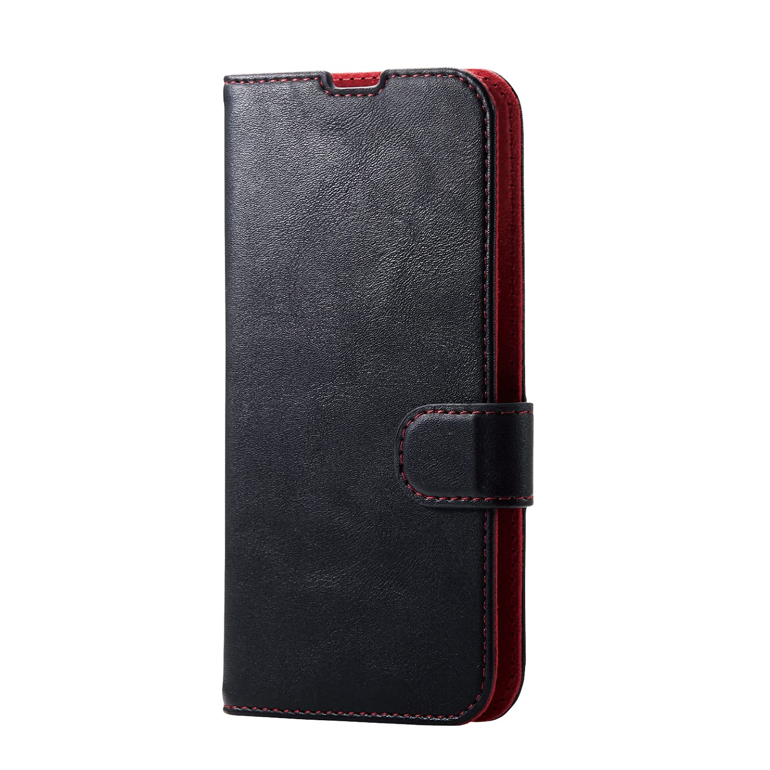 Amazon.co.jp: エレコム iPhone 13 / iPhone 14 2眼 レザーフラップ 