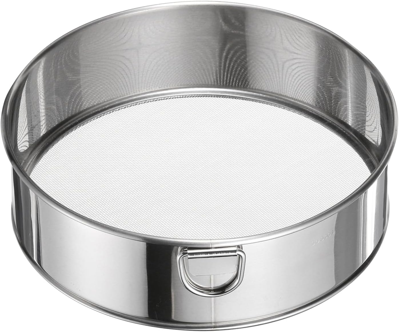 QUARKZMAN 304 Stainless Steel Flour Sieve 6 Inch Round Sieve Mini Fine Mesh