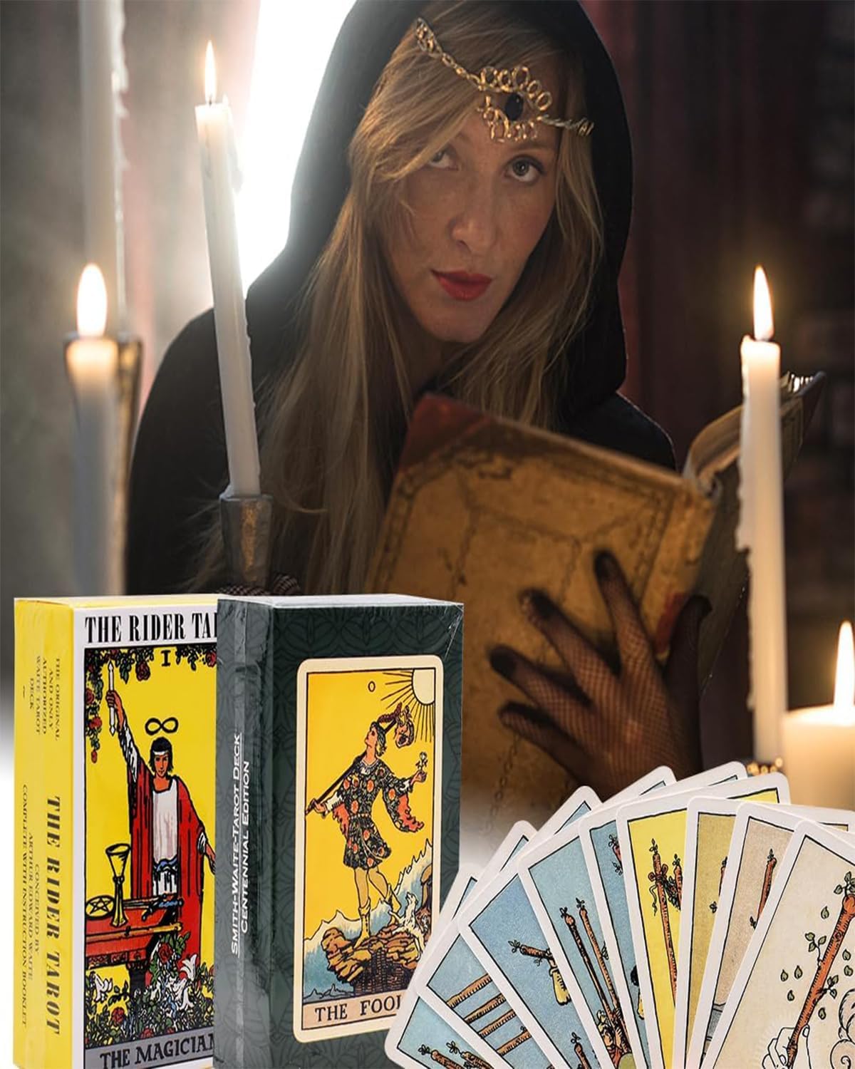 Oracle Cards, Tarot Card, Tarot Cards Deck 79 Original, 78 Piece
