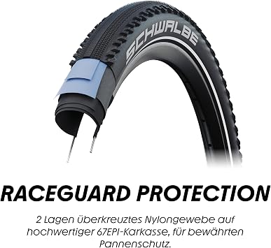 Schwalbe Hurricane Performance Drahtreifen // 57-584 (27,5x2,25')