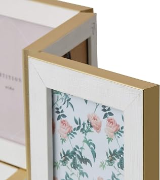 Franfranc Ciel Partition Frame Wide Gold