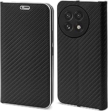 Sponsored You’re seeing this ad based on the product’s relevance to your search query.Learn more about this advertisement Moozy Case for OnePlus 13, Carbon - Metallic Edge Protection Flip Case Mobile Phone Case with Card Slot and Stand Function, Case for OnePlus 13, Shockproof, Black