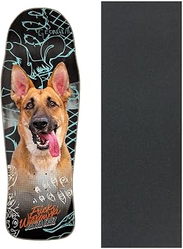 Santa Cruz Skateboard Deck Winkowski Tribute 10.34" x 30.54" with Grip