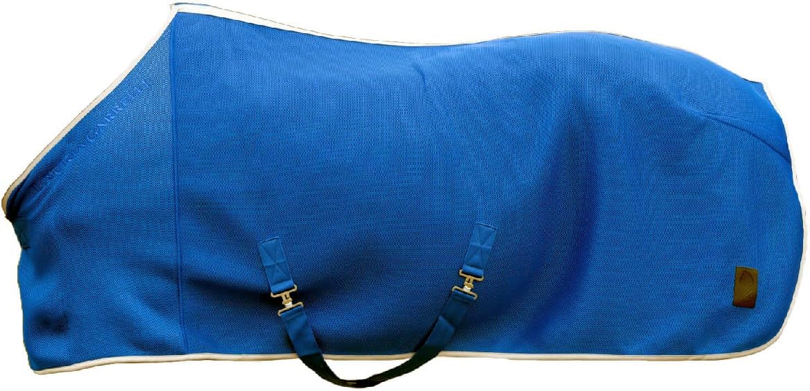 HKM Amalfi Fly Rug Blue 6'4