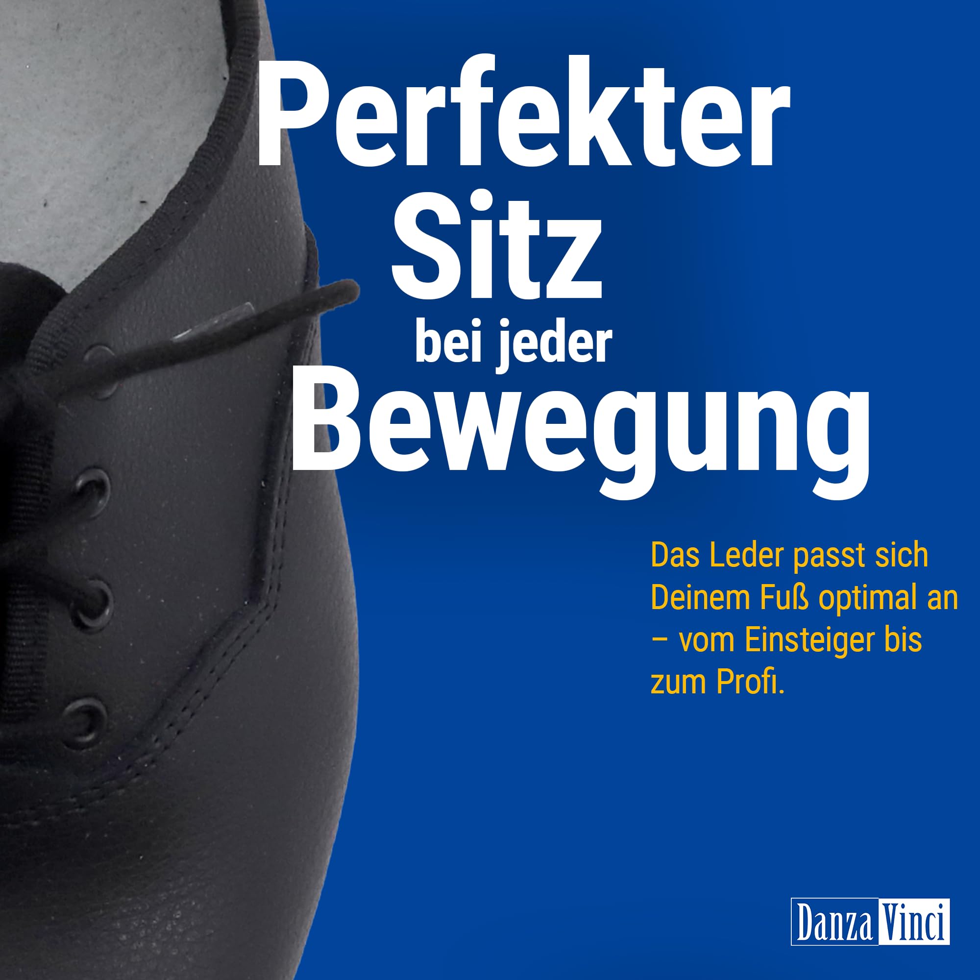 Bundle Bleyer Swing und Boogie Woogie Tanzschuhe 7530 mit Schuhbeutel, Tanzschuhe aus Leder für Herren, Tanzsportschuhe
