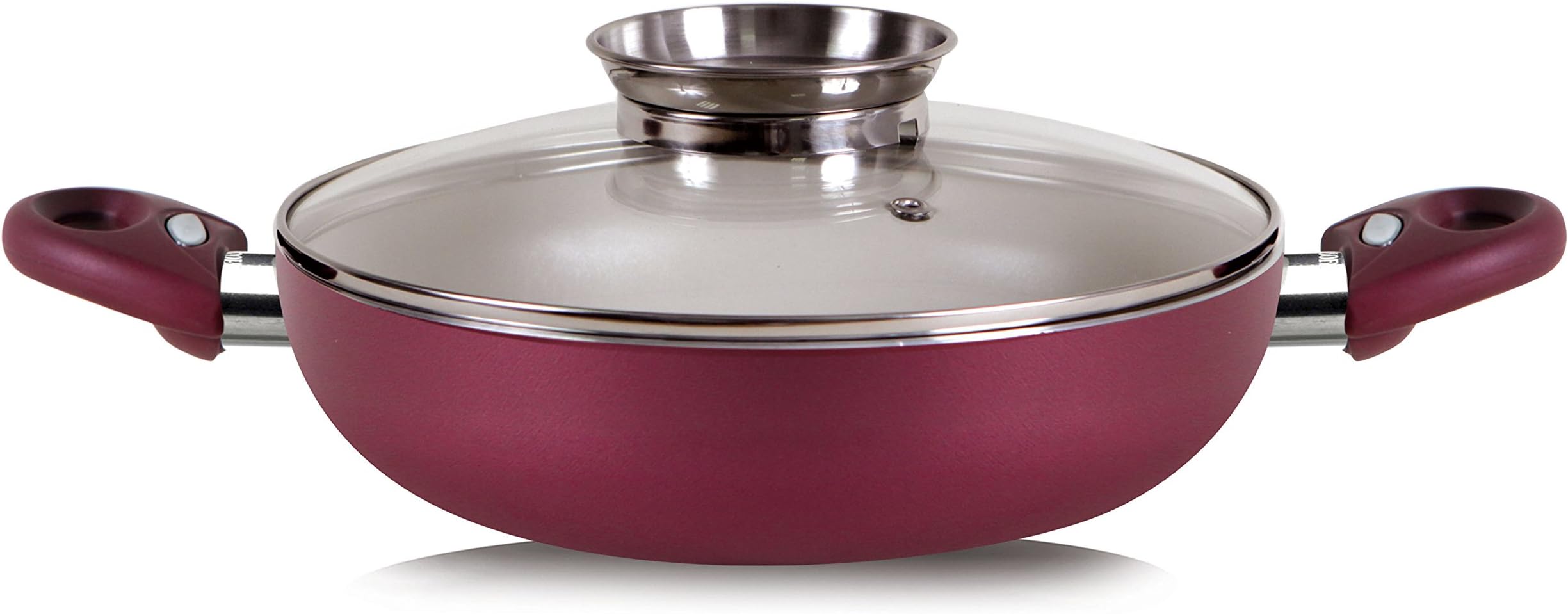 Princess Passion Bioceramix Non-Stick Skillet with Aroma Lid, 11-Inch -
