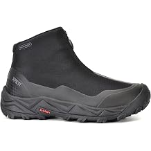 XPETI Mens Coldurban II Front Zip Waterproof Campsite Hiking Boots