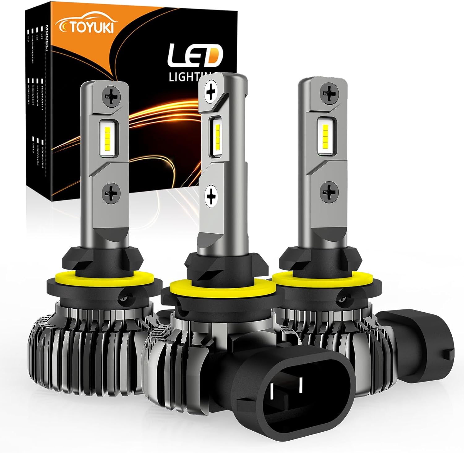 Toyuki 886 LED Bulb Replacement for Polaris Sportsman 450