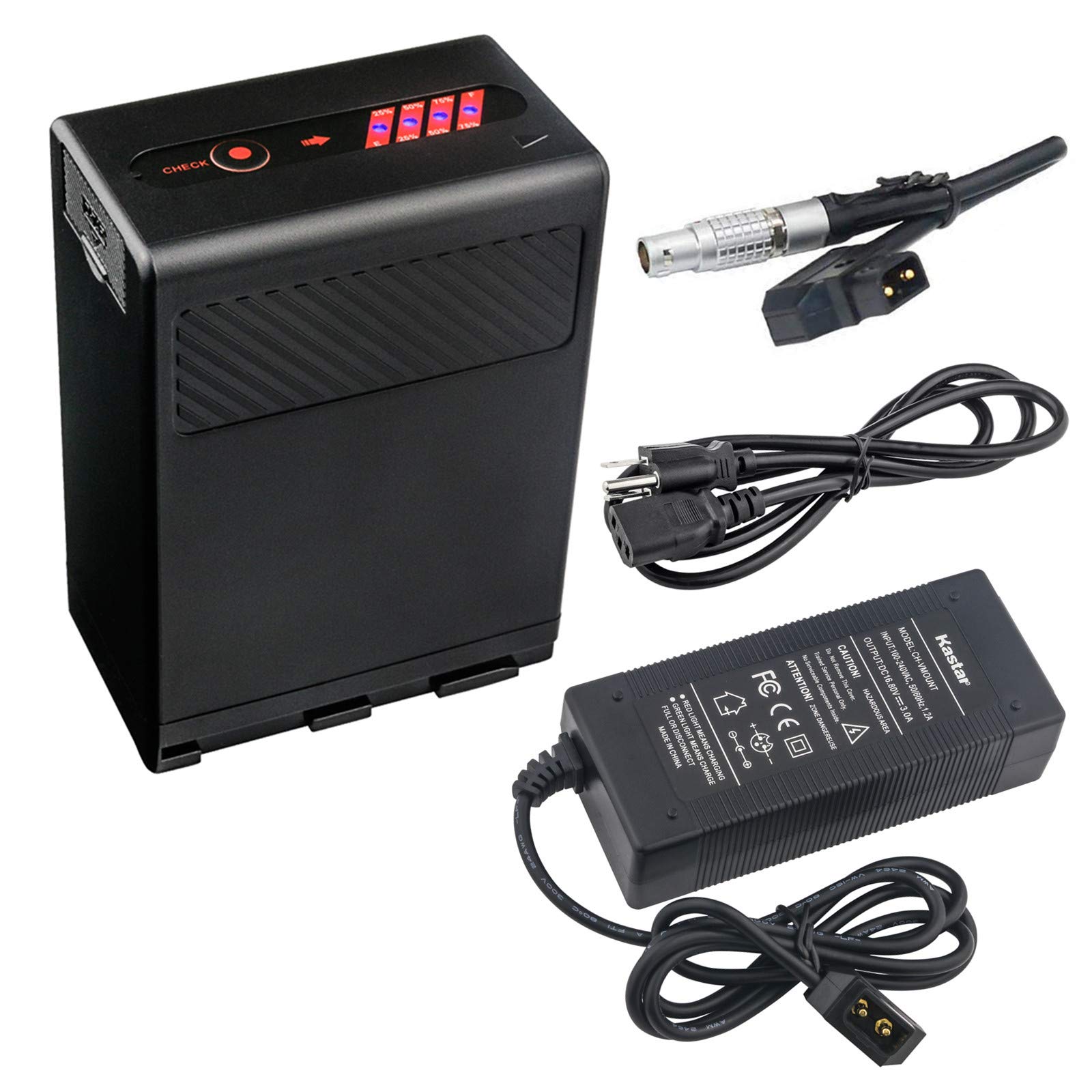Amazon.com: Kastar Battery and D Tap Charger for Canon BP-A30 BP