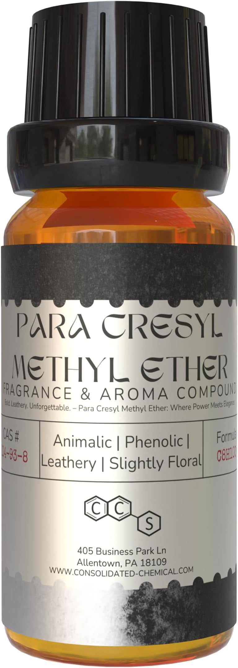 para Cresyl Methyl Ether High Purity Fragrance/Aroma Compound 30ml (1oz)