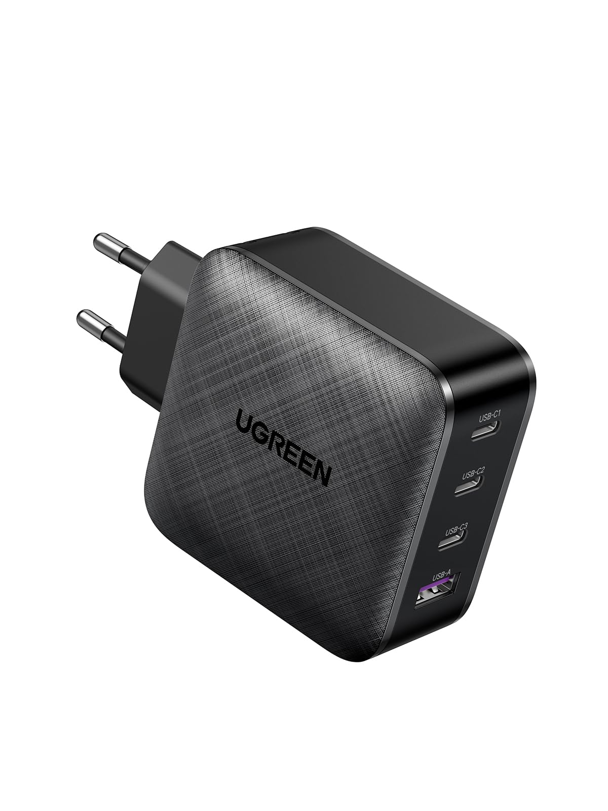 UGREEN 65W Cargador USB C, Cargador GAN PD 3.0 Retracompatible 20W, Cargador Rápido Tipo C Soporta QC 4.0 Compatible con iPhone 14 13 12 Mini Pro MAX, iPad Pro, Macbook, Galaxy S22 S21 y Xiaomi 12