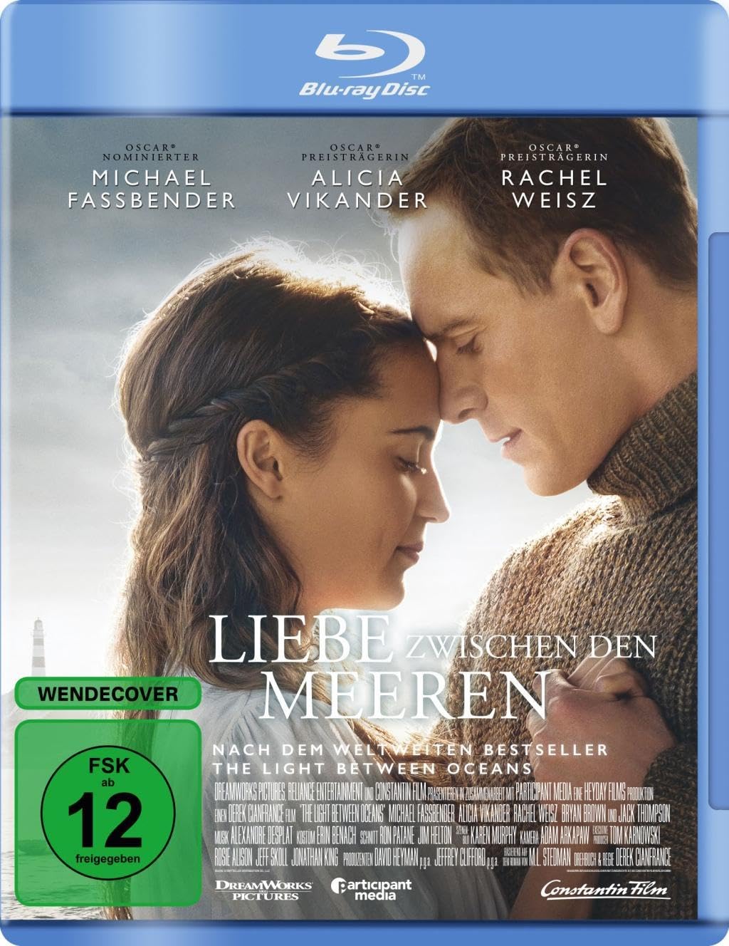 Liebe zwischen den Meeren [Blu-ray] [2016]