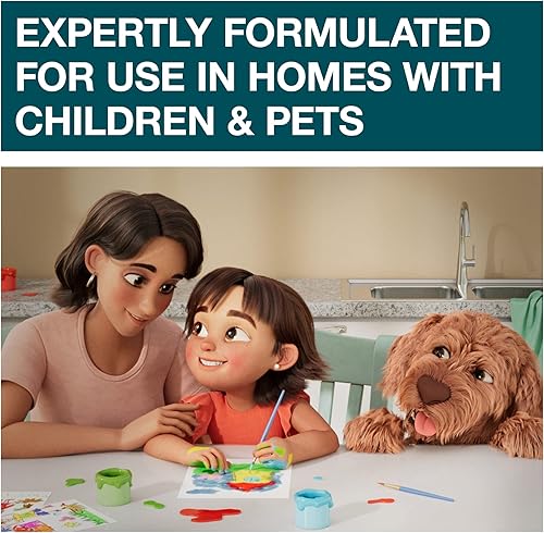 Miniatura 3 de FAMILYGUARD Brand - Desinfectante en aerosol y limpiador multisuperficie, aerosol antibacteriano, formulado por expertos para uso en hogares con