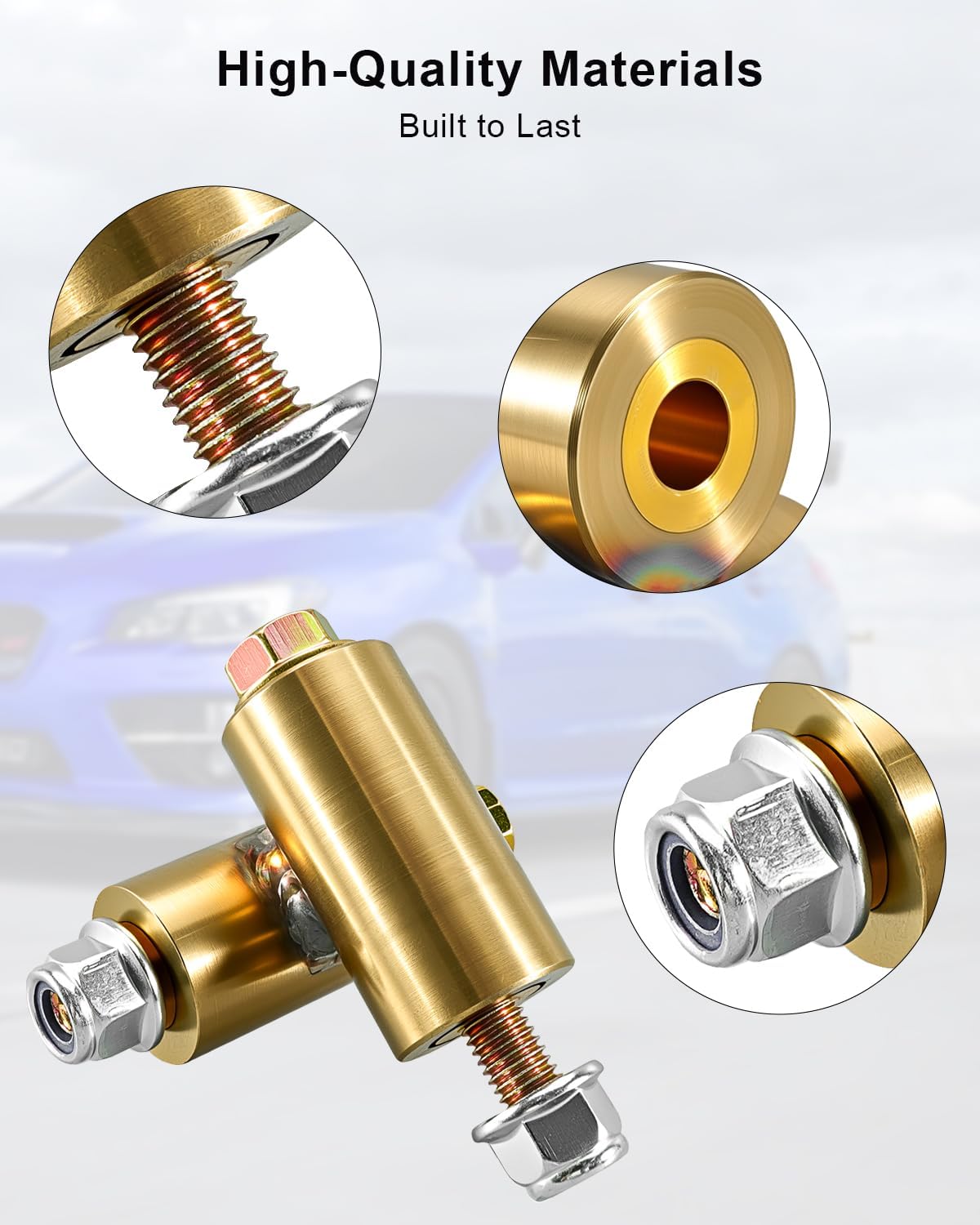 Solid Shifter Linkage U-Joint Trunnion Fit for Subaru STI 6 2004 2005 2006 2007 2008 2009 2010 2011 2012 2013 2014 2015 2016 2017 2018 2019 2020 2021