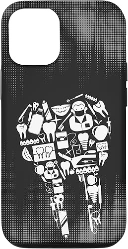 iPhone 13 Pro Dental Assistant Higienista Dentista Estuche de dientes