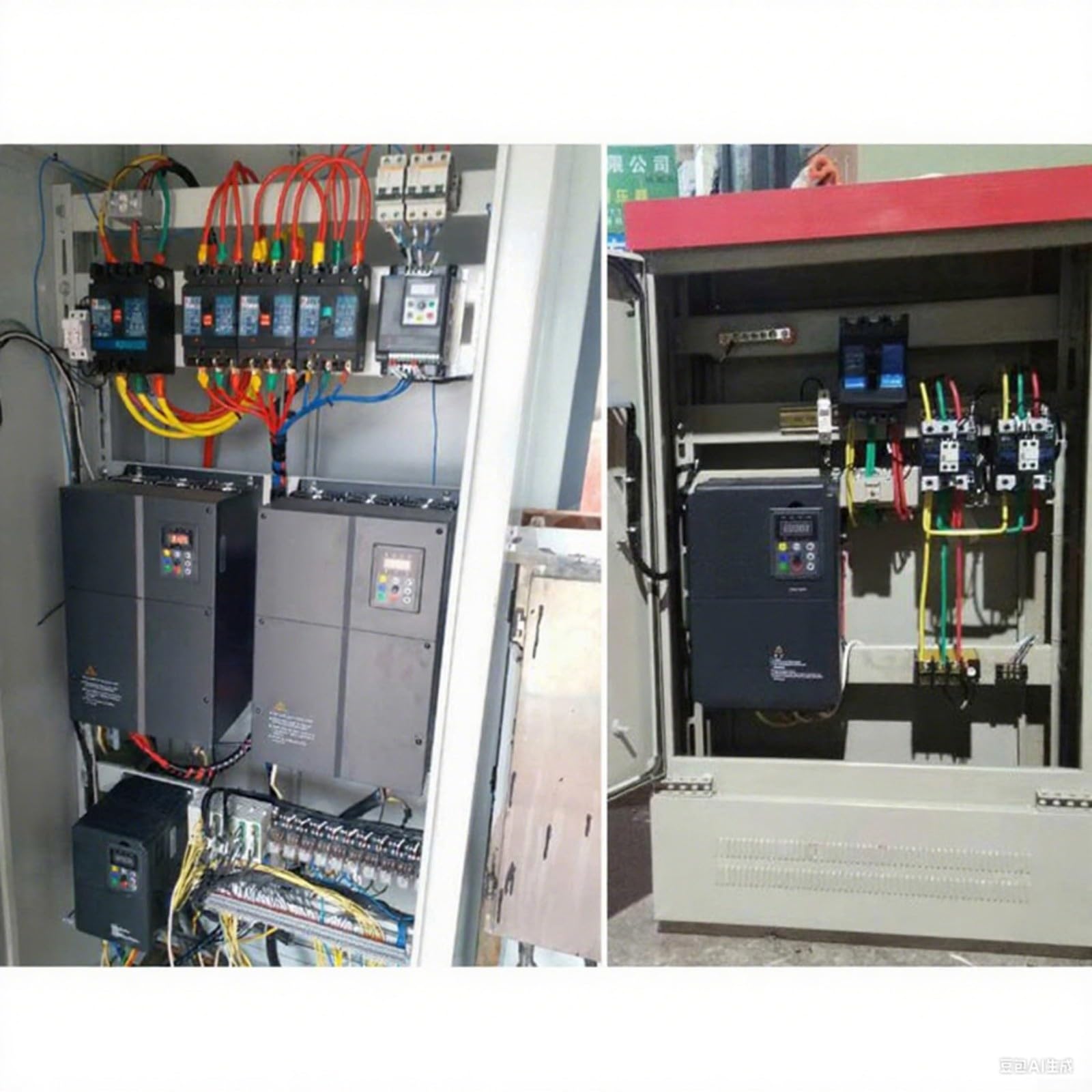 Frequenzumrichter 2,2 KW 220V 1-phasig Auf 3-phasig