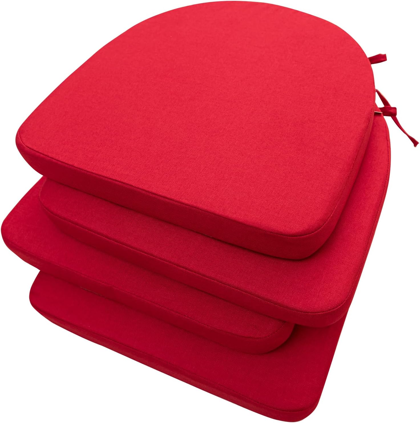 Eiury Kitchen Chair Cushion 17"x16.5" Indoor Chair Pad