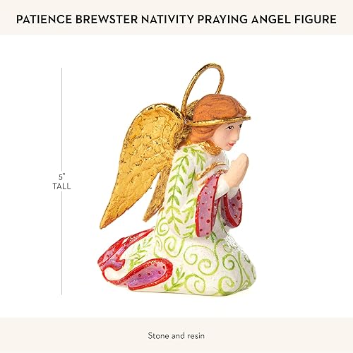 Vista 16 de MACKENZIE-CHILDS Patience Brewster - Figura de Belén de Navidad, decoración del hogar, Frank the Camel