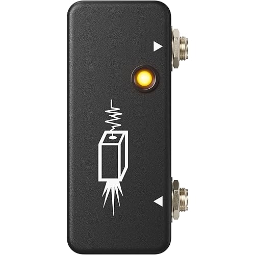 JHS Pedals JHS Little Black Buffer Guitar Signal Buffer
