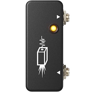 Amazon.com: JHS Pedals JHS Little Black Buffer Guitar Signal