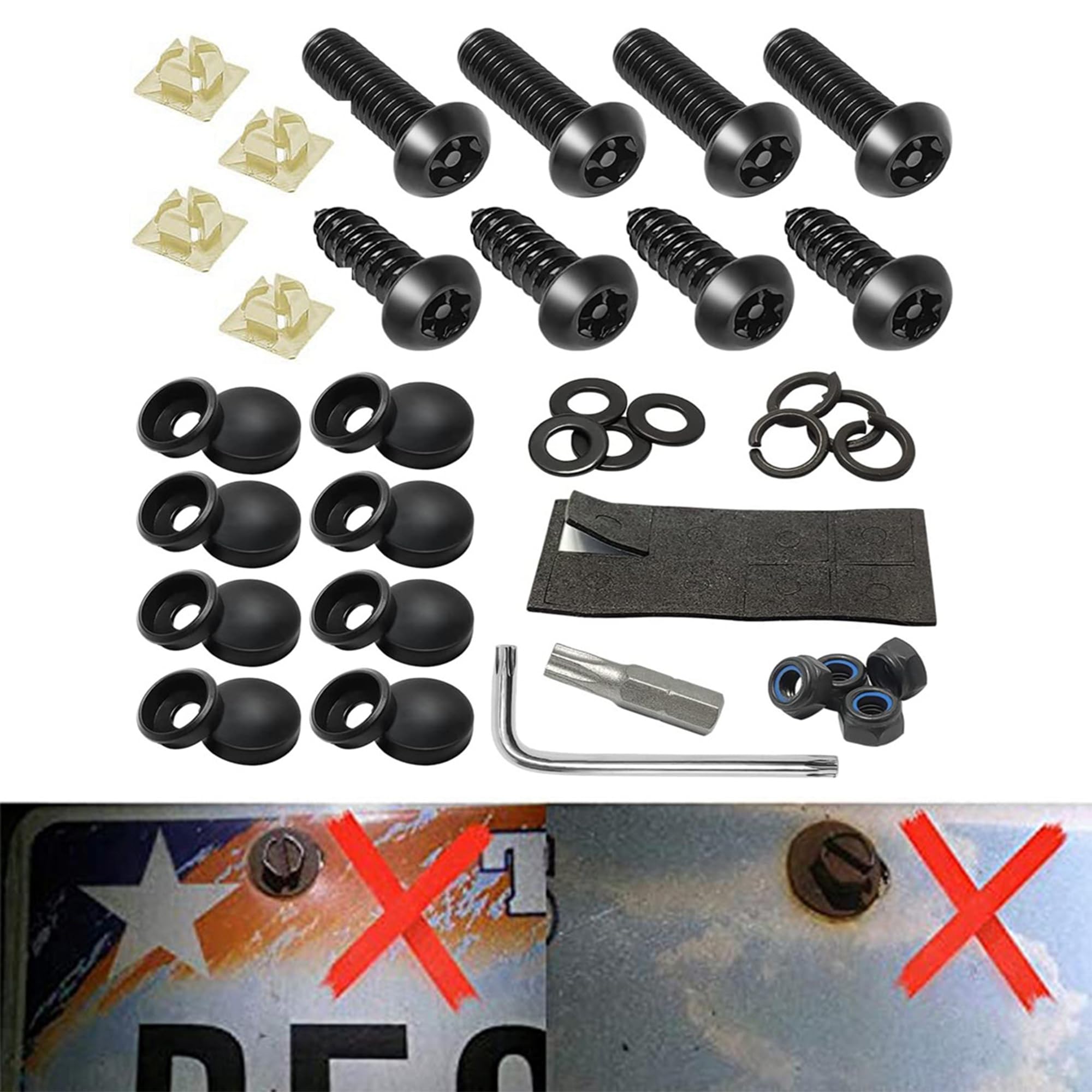 Mühle Safety Cover R41 Copri Lamette Di Sicurezza Con Pettine Aperto - Foto 13