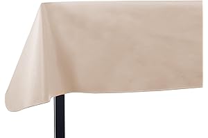 Yourtablecloth Heavy Duty Vinyl Tablecloth