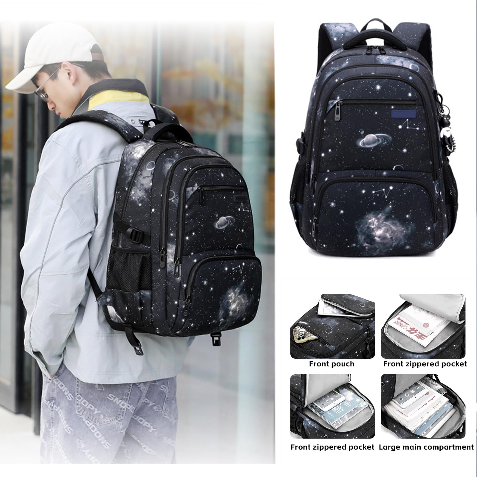 Mochila Escolar Infantil Con Ruedas,Mochilas Para Niños Grils,Bolsa Trolley Desmontable Mochila Con Ruedas Bolsa De Viaje Impermeable Para Libros