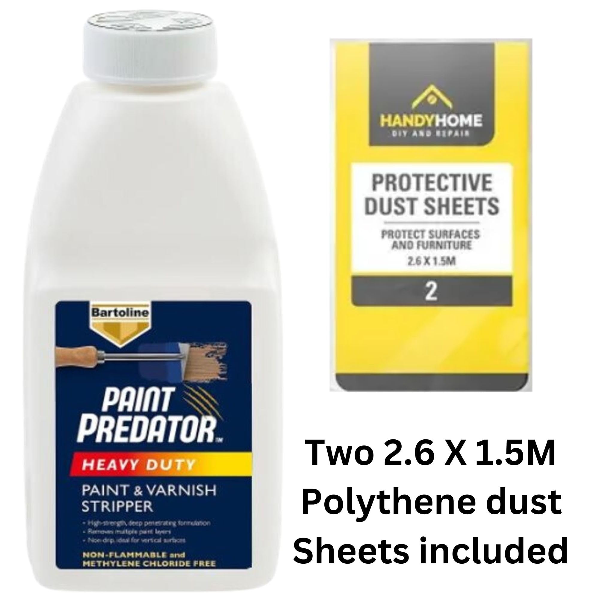 Paint Predator Premium Paint Stripper Kit – Powerful Paint Remover 4 thumbnail image