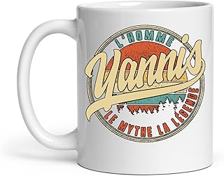 Tasse Yannis L'homme Le Mythe La Légende Humour