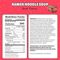 Vista 2 de Maruchan Almuerzo Instantáneo de Carne de Res, 2.25 Oz, Paquete de 12